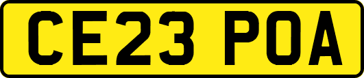 CE23POA