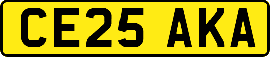 CE25AKA