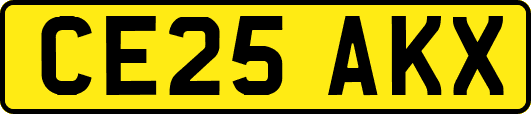 CE25AKX
