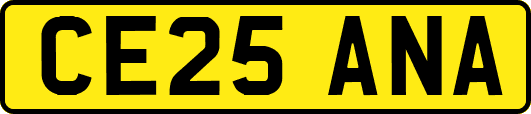 CE25ANA
