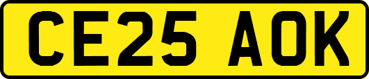 CE25AOK