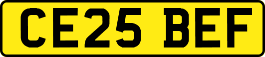 CE25BEF