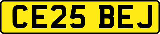 CE25BEJ