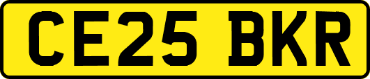 CE25BKR