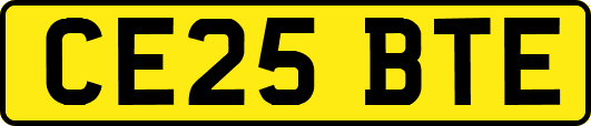 CE25BTE