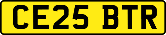 CE25BTR