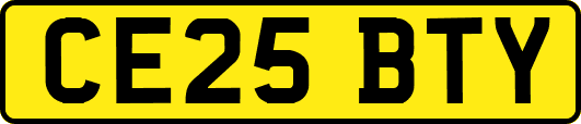 CE25BTY