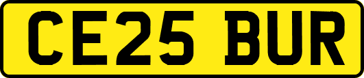 CE25BUR
