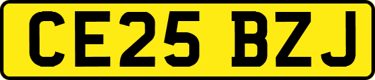 CE25BZJ