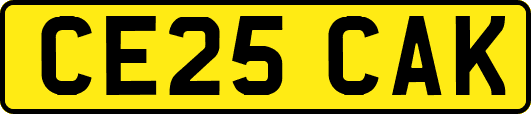 CE25CAK