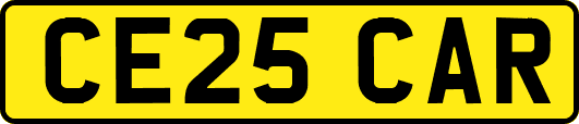 CE25CAR