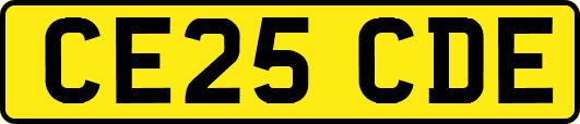 CE25CDE