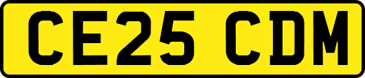 CE25CDM