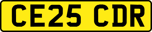 CE25CDR