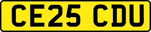 CE25CDU