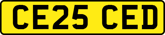 CE25CED
