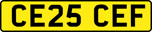 CE25CEF