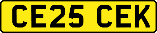CE25CEK