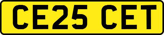 CE25CET