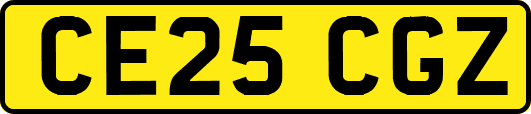 CE25CGZ