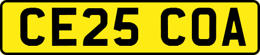 CE25COA