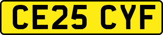 CE25CYF