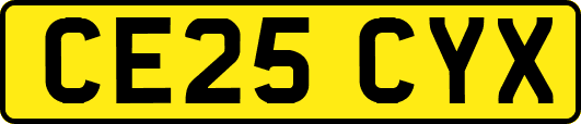 CE25CYX