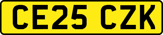 CE25CZK