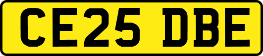 CE25DBE
