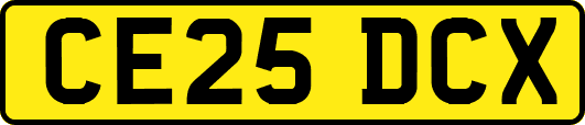 CE25DCX