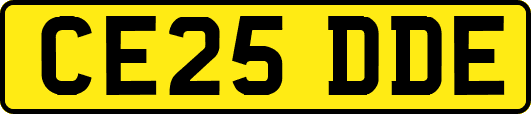CE25DDE
