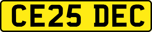 CE25DEC