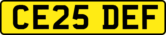 CE25DEF