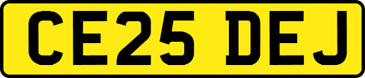 CE25DEJ