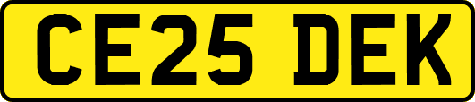 CE25DEK