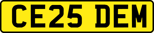 CE25DEM