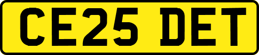 CE25DET
