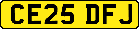 CE25DFJ