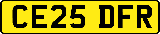 CE25DFR