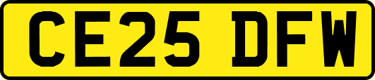CE25DFW