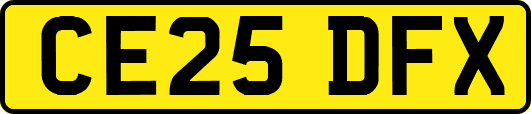 CE25DFX
