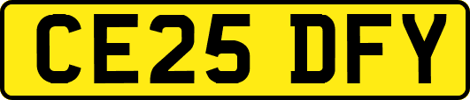 CE25DFY