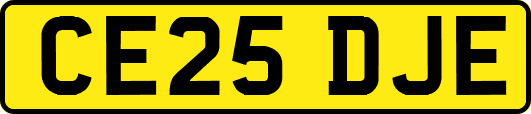 CE25DJE