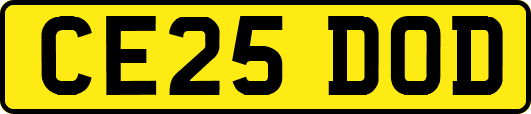 CE25DOD