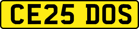CE25DOS