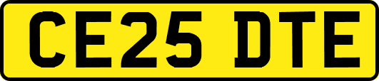 CE25DTE