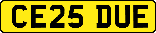 CE25DUE