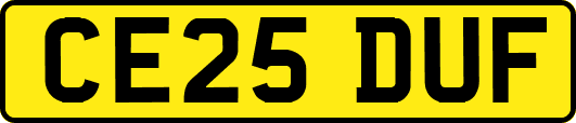 CE25DUF