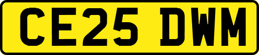 CE25DWM