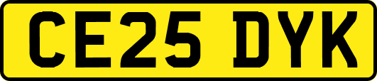 CE25DYK
